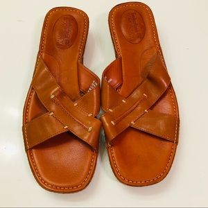 Timberland Womens Leather Sandal Size 9.5